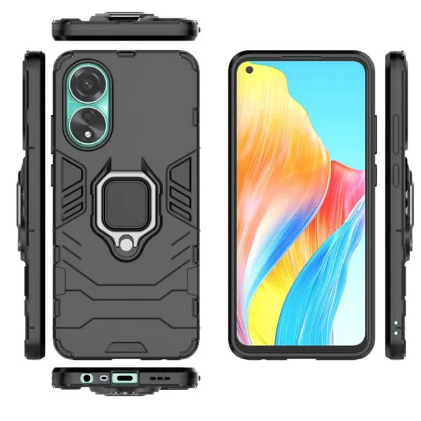 STRONG Ochranný kryt Oppo A78 čierny