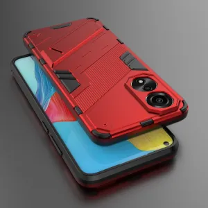 BIB Ochranný kryt pre Oppo A78 červený