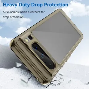 CRYSTAL Ochranný kryt pre Google Pixel 8 Pro šedý