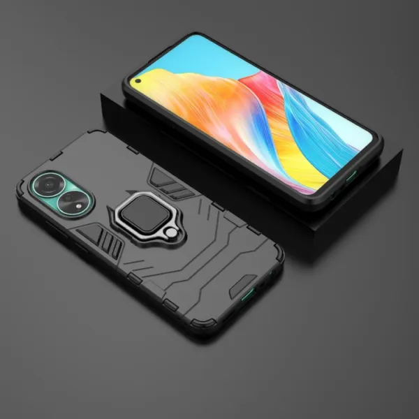 STRONG Ochranný kryt Oppo A78 čierny