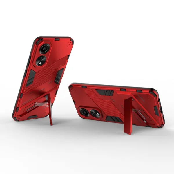 BIB Ochranný kryt pre Oppo A78 červený