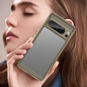 CRYSTAL Ochranný kryt pre Google Pixel 8 Pro šedý