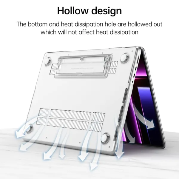 FROST Obal pre Macbook Pro 16" A2141 modrý