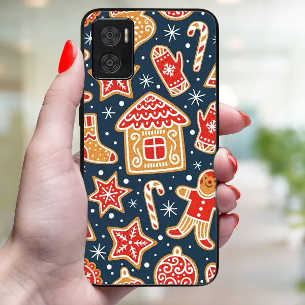 MY ART Kryt s vianočným dizajnom Motorola Moto E22 / E22i CHRISTMAS (069)