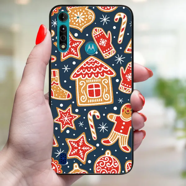 MY ART Kryt s vianočným dizajnom Motorola Moto G8 Power Lite CHRISTMAS (069)