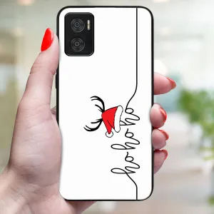 MY ART Kryt s vianočným dizajnom Motorola Moto E22 / E22i HOHOHO (073)