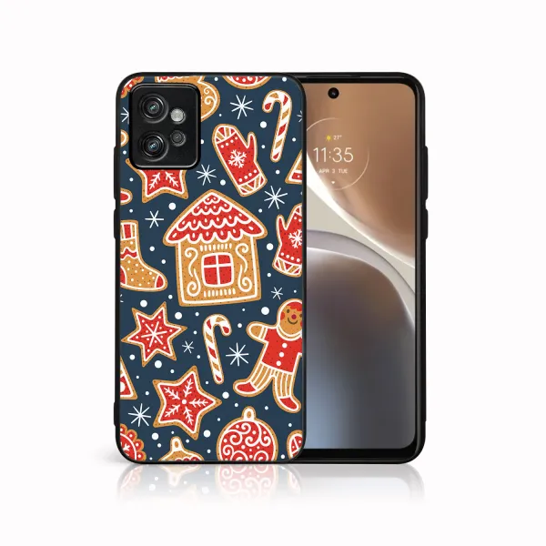 MY ART Kryt s vianočným dizajnom Motorola Moto G32 CHRISTMAS (069)