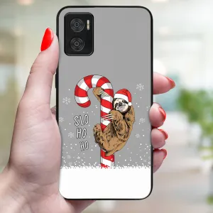 MY ART Kryt s vianočným dizajnom Motorola Moto E22 / E22i CANDY (076)