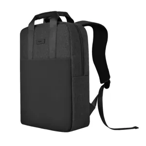 WIWU MINIMALIST Batoh pre laptop s uhlopriečkou do 15,6" čierny