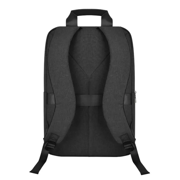 WIWU MINIMALIST Batoh pre laptop s uhlopriečkou do 15,6" čierny