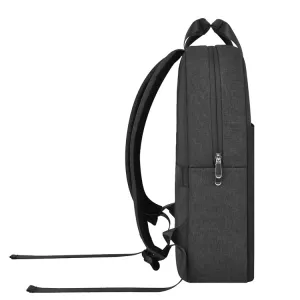 WIWU MINIMALIST Batoh pre laptop s uhlopriečkou do 15,6" čierny