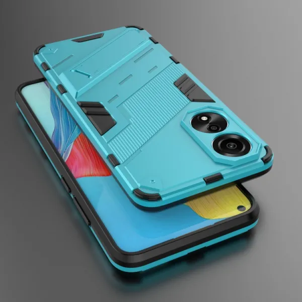 BIB Ochranný kryt pre Oppo A78 modrý