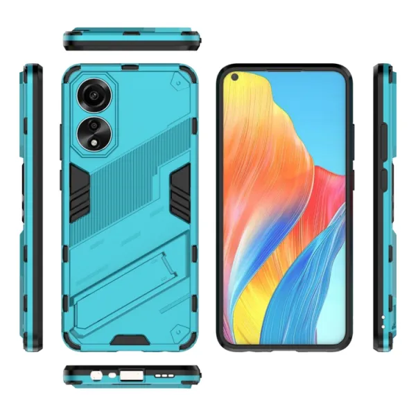 BIB Ochranný kryt pre Oppo A78 modrý