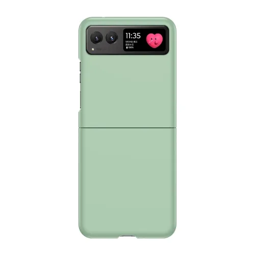 PLASTIC Ochranný plastový kryt Motorola Razr 40 svetlozelený