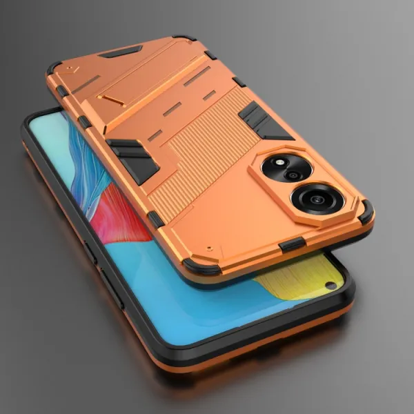 BIB Ochranný kryt pre Oppo A78 oranžový