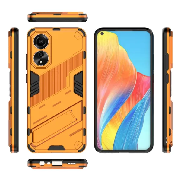 BIB Ochranný kryt pre Oppo A78 oranžový