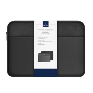 WIWU MINIMALIST LAPTOP Puzdro pre notebook s uhlopriečkou do 14" čierne