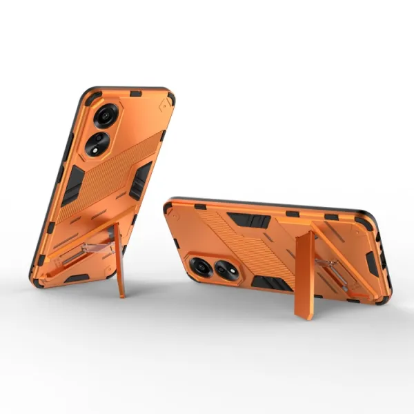BIB Ochranný kryt pre Oppo A78 oranžový