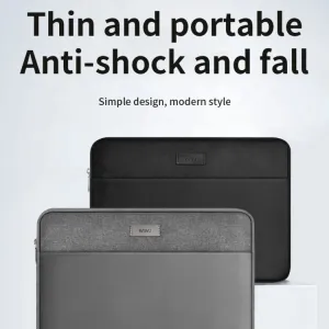 WIWU MINIMALIST LAPTOP Puzdro pre notebook s uhlopriečkou do 14" čierne