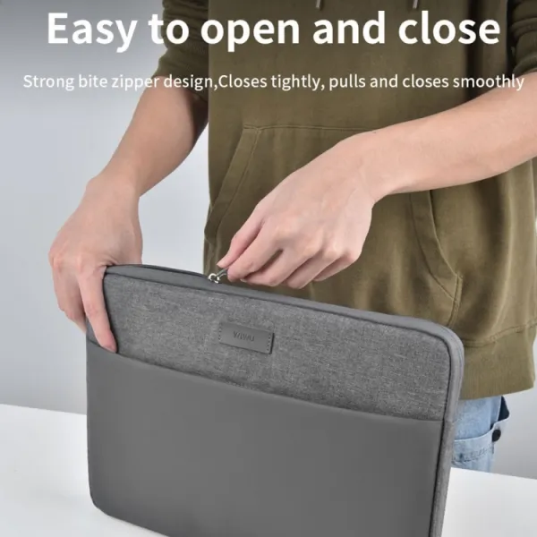 WIWU MINIMALIST LAPTOP Puzdro pre notebook s uhlopriečkou do 14" čierne