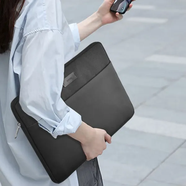 WIWU MINIMALIST LAPTOP Puzdro pre notebook s uhlopriečkou do 14" čierne
