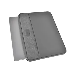 WIWU MINIMALIST LAPTOP Puzdro pre notebook s uhlopriečkou do 16" šedé