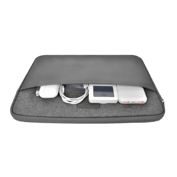 WIWU MINIMALIST LAPTOP Puzdro pre notebook s uhlopriečkou do 16" šedé