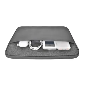 WIWU MINIMALIST LAPTOP Puzdro pre notebook s uhlopriečkou do 16" šedé