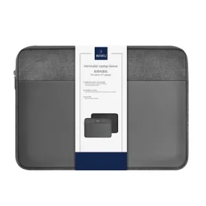 WIWU MINIMALIST LAPTOP Puzdro pre notebook s uhlopriečkou do 16" šedé