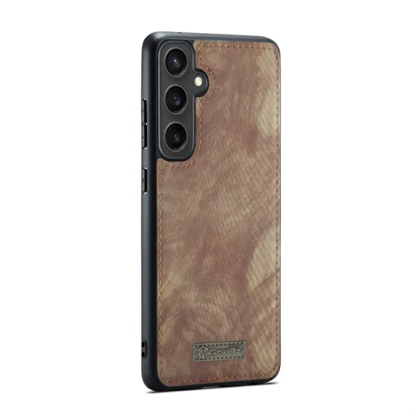 WALLET Ochranný kryt s peňaženkou 2v1 pre Samsung Galaxy S23 FE 5G hnedý