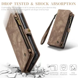 WALLET Ochranný kryt s peňaženkou 2v1 pre Samsung Galaxy S23 FE 5G hnedý