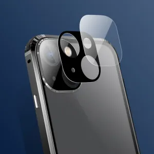 Magnetický kryt 360 pre Apple iPhone 15 modrý