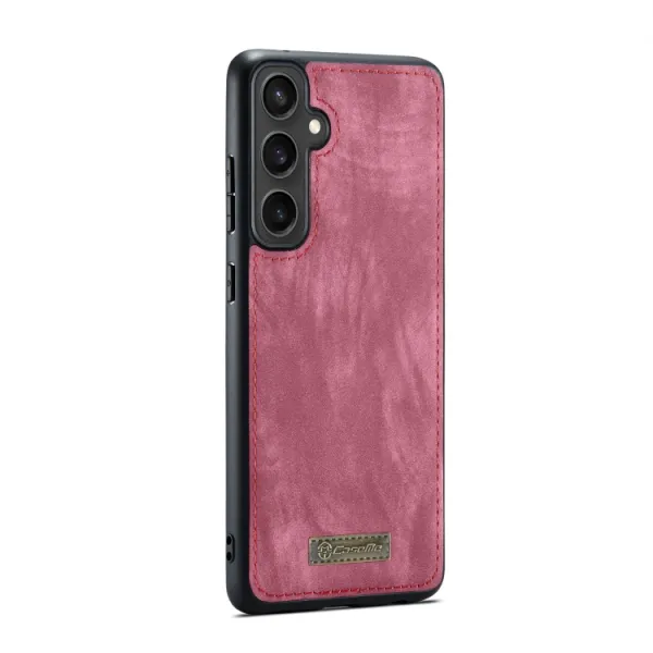 WALLET Ochranný kryt s peňaženkou 2v1 pre Samsung Galaxy S23 FE 5G červený