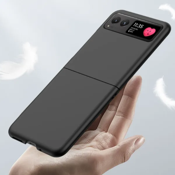 PLASTIC Ochranný plastový kryt Motorola Razr 40 modrý