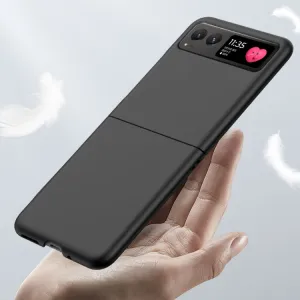PLASTIC Ochranný plastový kryt Motorola Razr 40 modrý