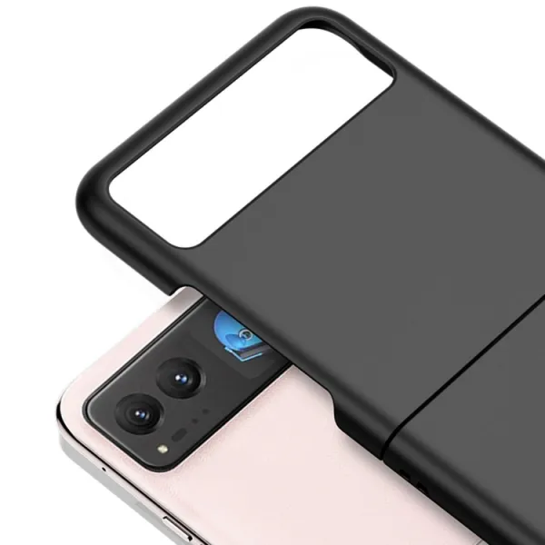 PLASTIC Ochranný plastový kryt Motorola Razr 40 modrý