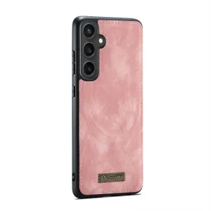 WALLET Ochranný kryt s peňaženkou 2v1 pre Samsung Galaxy S23 FE 5G ružový