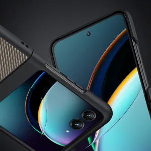 CARBON Ochranný kryt Motorola Razr 40 Ultra modrý