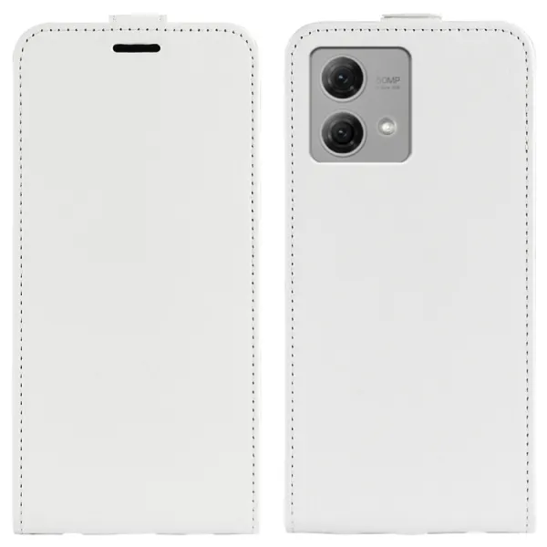 Vyklápacie puzdro pre Motorola Moto G84 5G biele