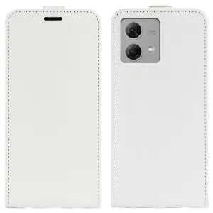 Vyklápacie puzdro pre Motorola Moto G84 5G biele