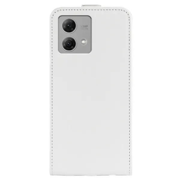 Vyklápacie puzdro pre Motorola Moto G84 5G biele