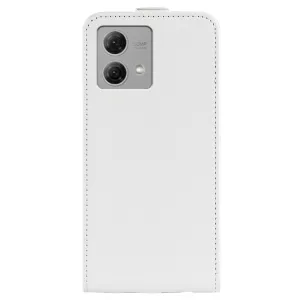 Vyklápacie puzdro pre Motorola Moto G84 5G biele