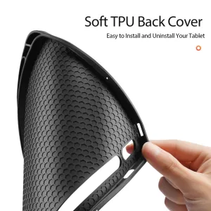 Dux Ducis Domo puzdro na Samsung Galaxy Tab S9 FE, modré