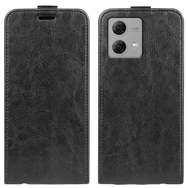 Vyklápacie puzdro pre Motorola Moto G84 5G čierne