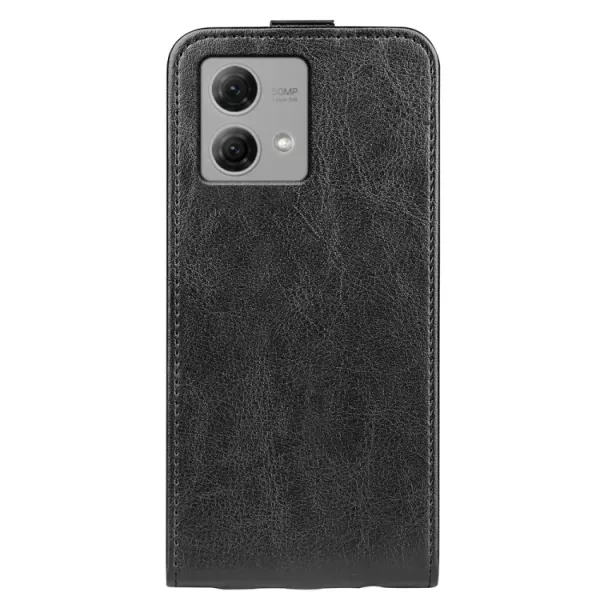Vyklápacie puzdro pre Motorola Moto G84 5G čierne