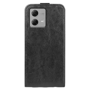Vyklápacie puzdro pre Motorola Moto G84 5G čierne