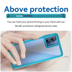 CRYSTAL Ochranný kryt pre Motorola Moto G14 tyrkysový