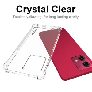 ENKAY AIRBAG Extra odolný kryt Motorola Moto G84 5G priehľadný