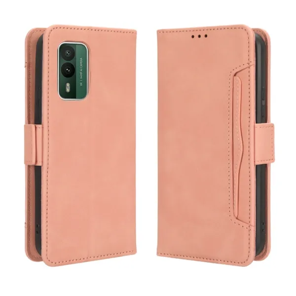 SLOT Peňaženkový obal pre Nokia XR21 ružový