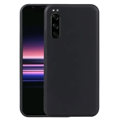 Silikónový kryt Sony Xperia 5 V čierny